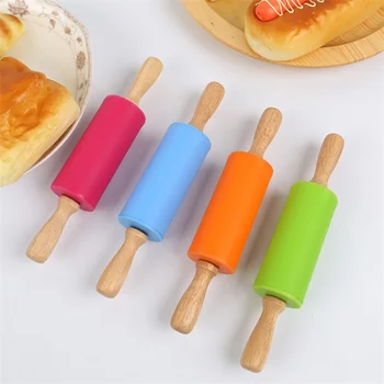 Wholesale Custom Decorative Adjustable Middle Size Rolling Pin Silicone Rolling Pin Buy Decorative Rolling Pins Custom Rolling Pins Plastic Rolling