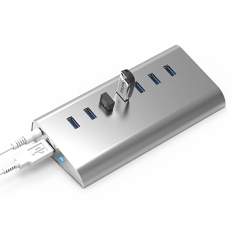 Newest Beautiful Surface Low Price Micro Usb Hub Driver 7 Ports 3 0