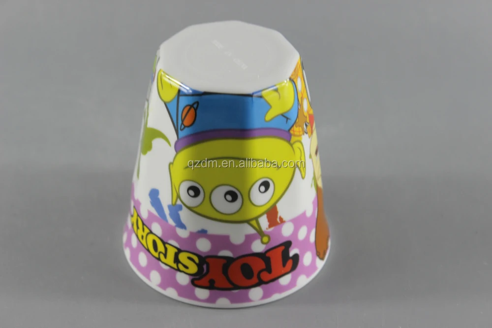 2015 Hot Sale Melamine Kids Mugs And Cups