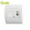computer socket. double type. rj 45 data outlet. network socket