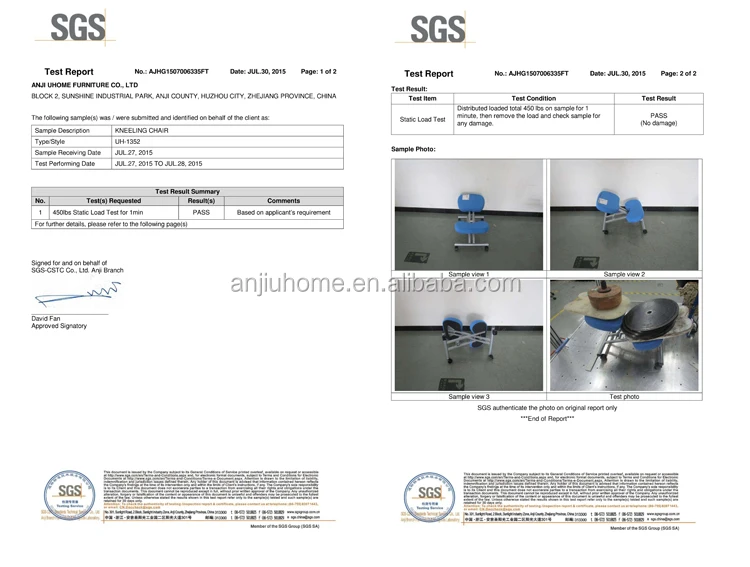 high quality kneeling chair