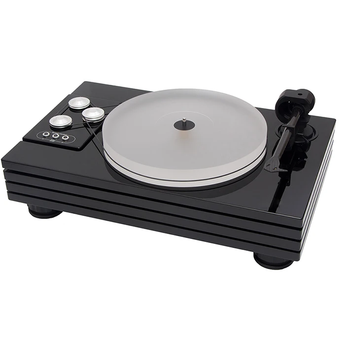 Wholesale Cnc Milling Acrylic Turntable Platter Base Mat Fits Project