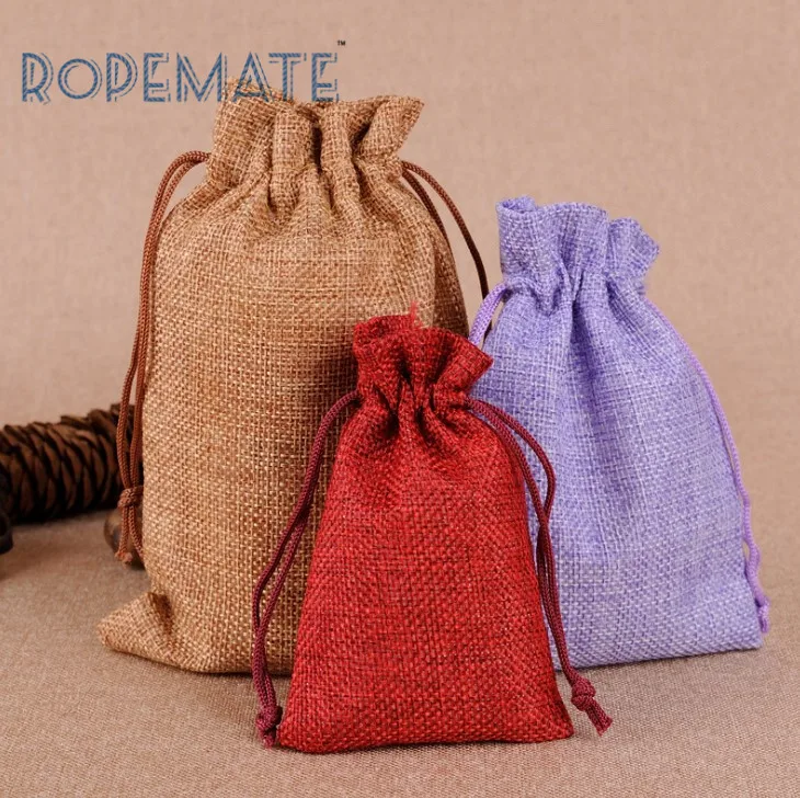 Eco Jute Bag Drawstring Decoration Buy Eco Jute Bag Drawstring