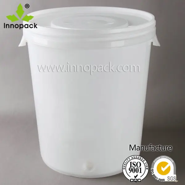 30l Food Grade Plastic Drink Buckets With Tap For Sale Buy Plastic