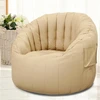 Living Room Furniture Comfortable Leather Bean Bag Sofa Chair