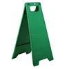 Two Side Fold Out Plastic Hotel Caution Sign Board Wet Floor Sign