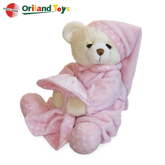 pink plush teddy bear