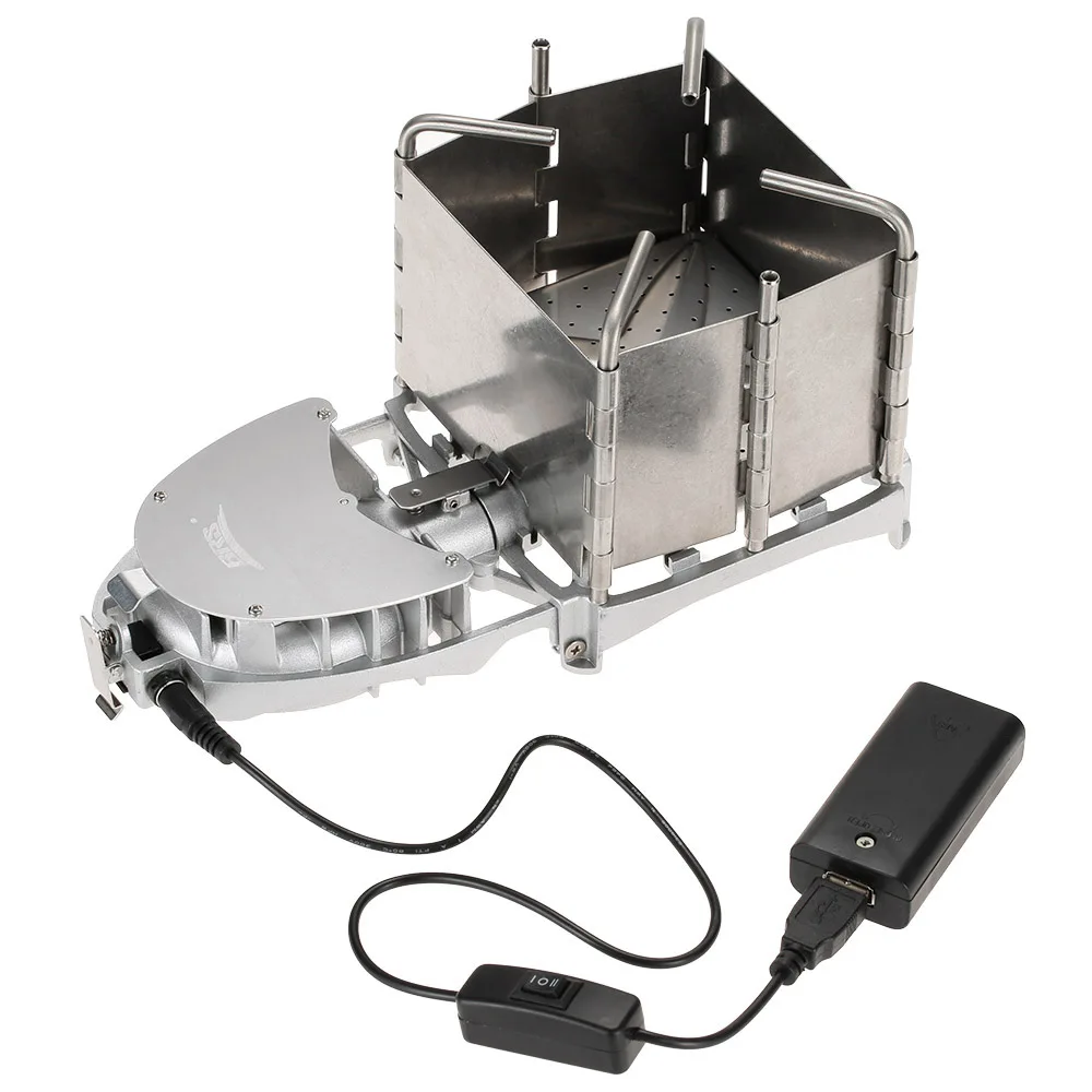 New Product Stainless Steel Portable Camping Wood Burning Stove With