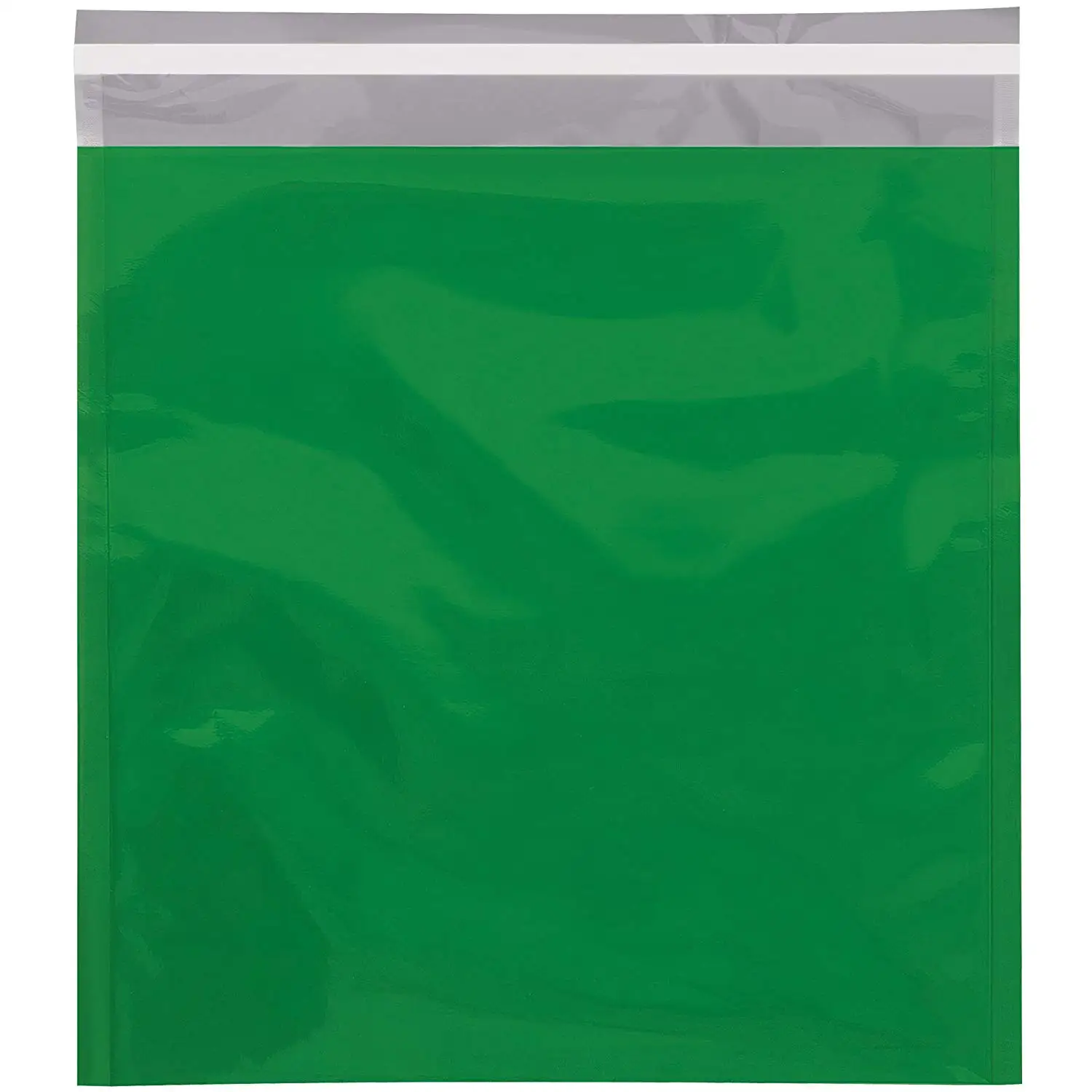Boxes Fast BFGFM1013GN Metallic Glamour Mailers, 10 3/4" x 13", Green (Pack of 250)