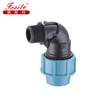 High quality PVC PP PVDF PTFE Material Compression Fittings for Industrial Using
