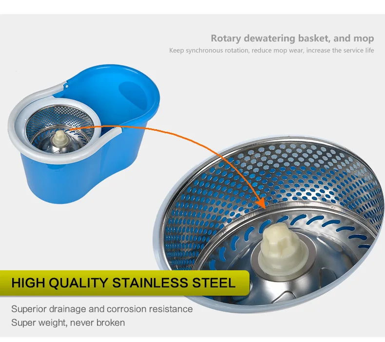 Easy Life Newest Hot Selling Spin Steam Mops As Seen On Tv Ce Rohs