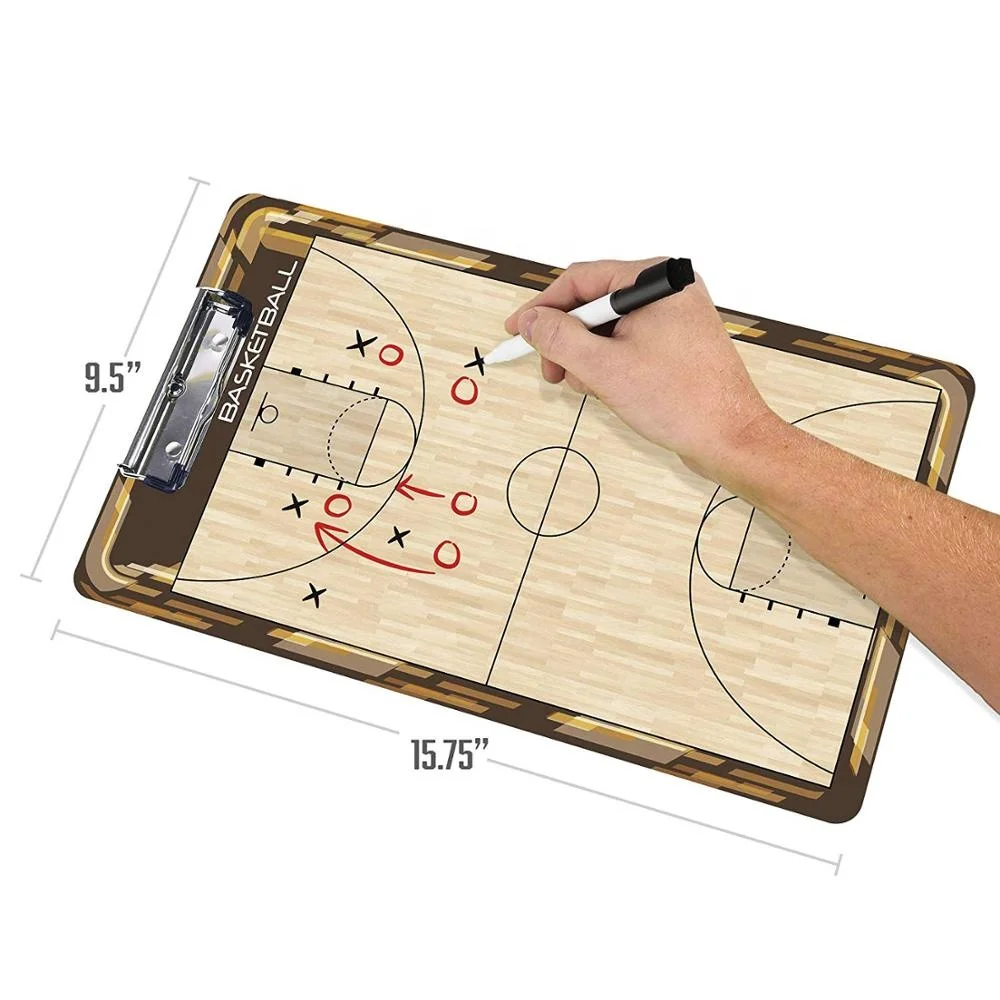 Customized 2 Sides Whiteboard Coaching Board Football