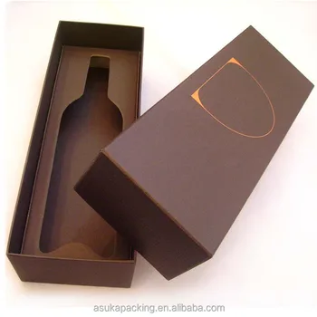 Wine Packaging Box With Blister Tray 