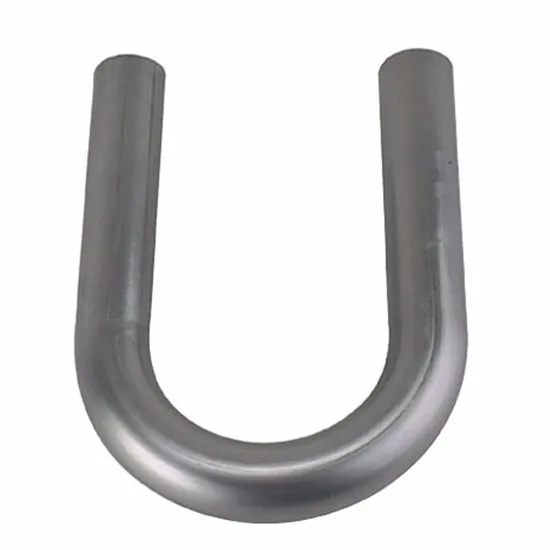3" Inch 45 Degree 90 Degree Bend T-304 Stainless Steel Exhaust Tube Pipe
