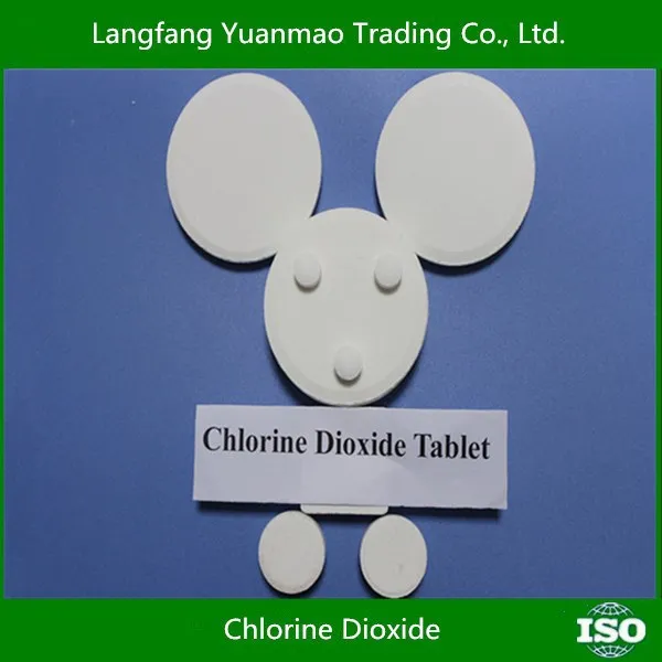 Chlorine Dioxide Tablet
