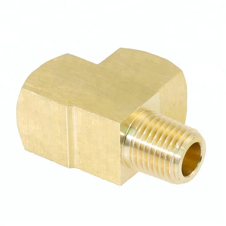 Ca360 Brass S.a.e D.o.t 1/8,1/4,3/8,1/2 Brass Tee Male