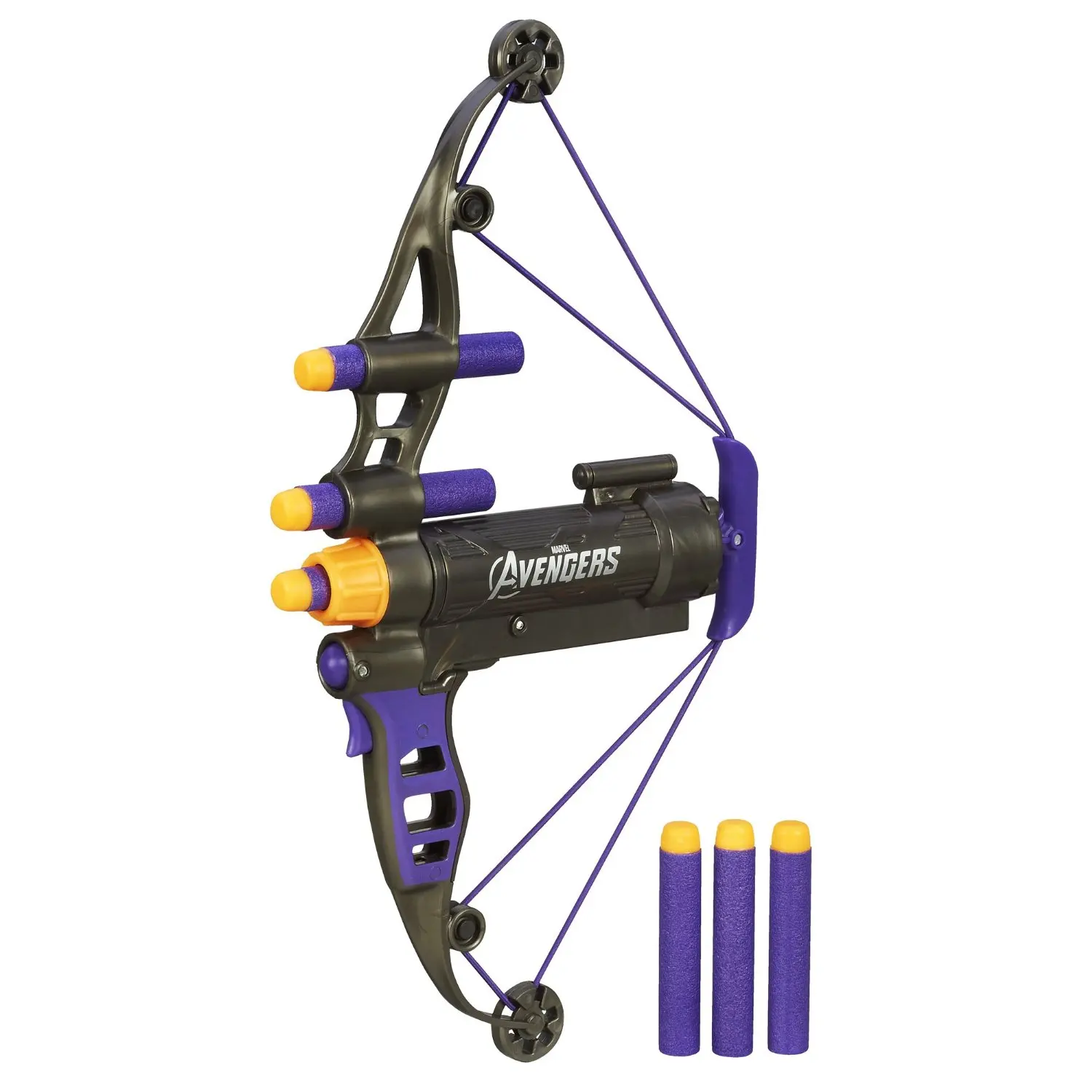 Avengers Marvel Assemble Hawkeye Longshot Bow Toy