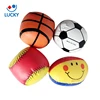 Promotion gift four kinds kids mini baby soft toy ball
