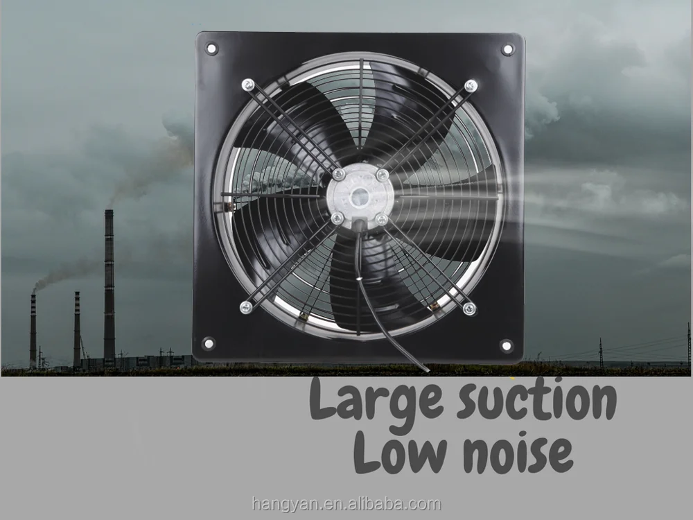 External Rotor Axial Fan, 220/380V, 220V, Cast Iron - detail 10