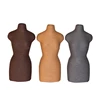 Decorative Paper Twine Necklace Display Mannequin Busts