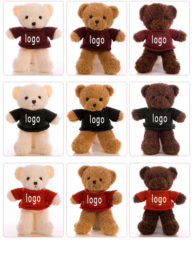 branded stuffed toys