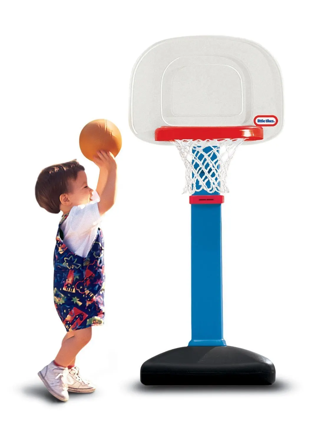 Kids Mini Adjustable Basketball Indoor Outdoor Play Hoop Toys U5P7 Game Net V8B4