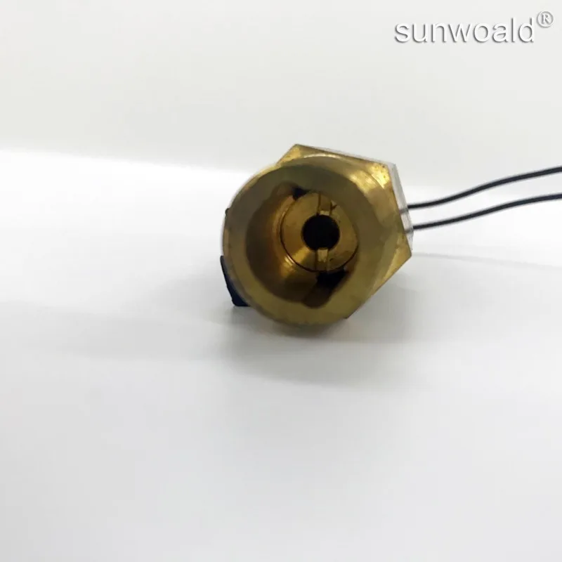DN15 NPT1/2 "שיעור 2.0 ~ 15L/דקות מים משאבת מגנטי פליז זרימת מתג ריד ...