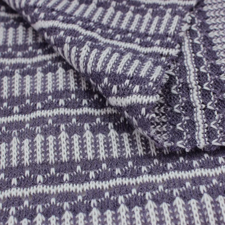 
Wholesale polyester coarse knit printed fabric / printed polyester coarse needle cloth with soft nap for sweater 