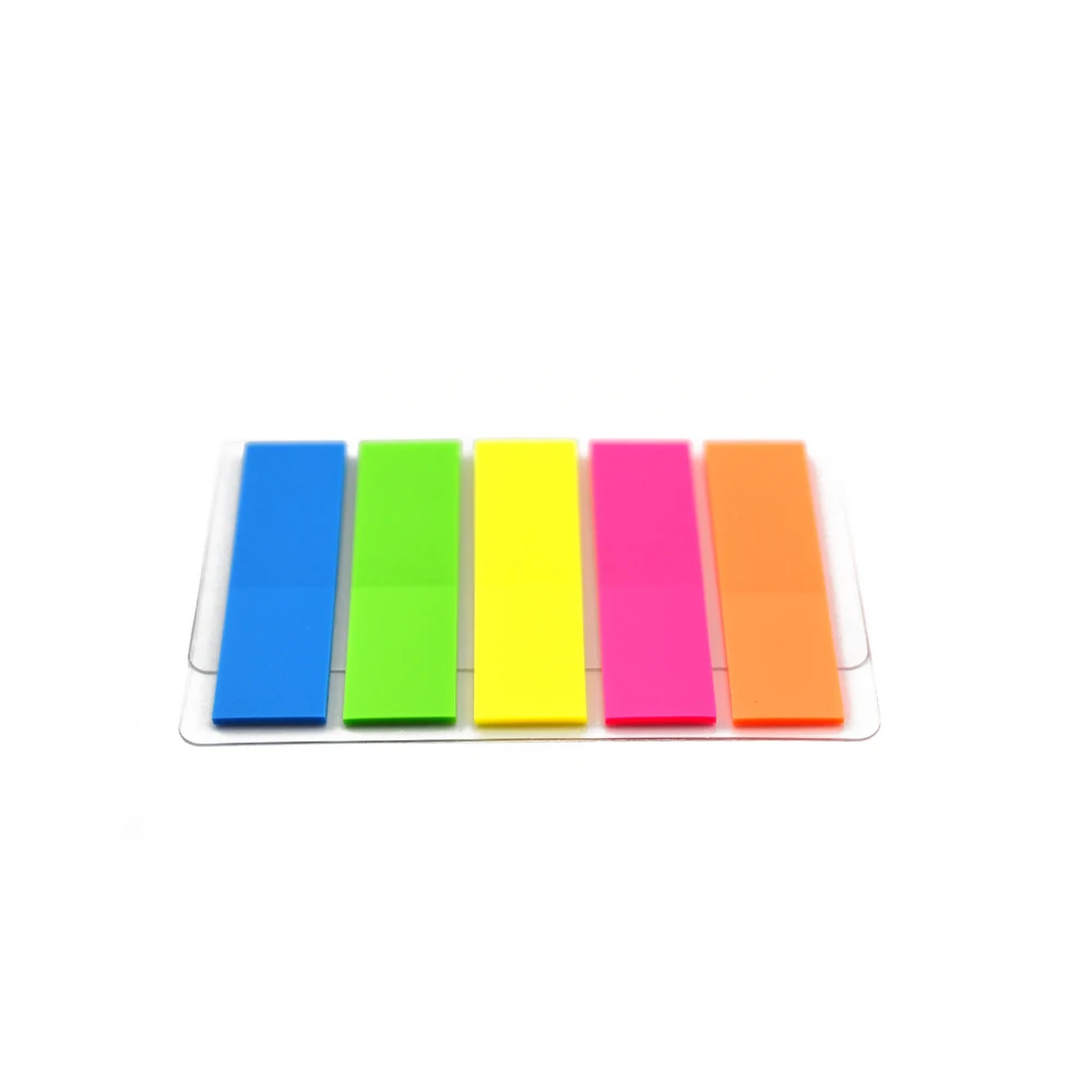 numbered sticky notes