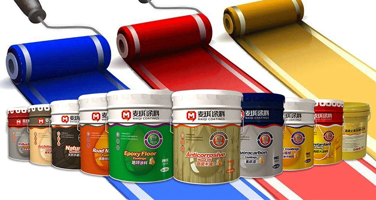 china paint thick build epoxy mica anti rust paint in various colors