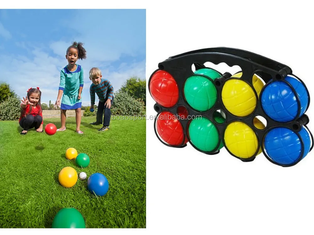 Bocce Ball Game,Petanque Boules,Boccia Set For Outdoor Sports Set Buy