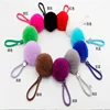 2018 Spot mixed batch of 8 cm hair bulb of otter rabbit hair ball ornaments following accessories diy receive material and color