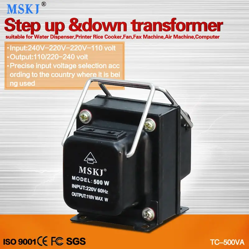 Can be Used in 110 Volt Countries and 220 Volt Countries Convert from 220-240 Volt to 110-120 Volt AND from 110-120 Volt to 220-24 1000W Power ON/Off Switch PowerBright Step Up & Down Transformer 