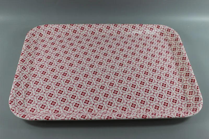 43x31CM Melamine Rectangle Tray ,Serving Tray