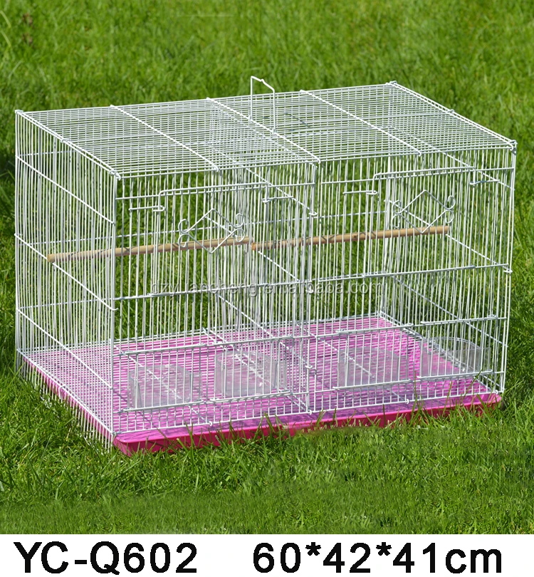 Metal Canary Breeding Bird Cage Wire Panels Pet House Cages For Sale