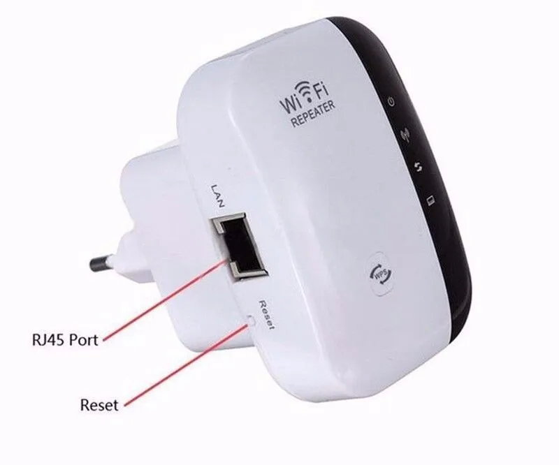 Wireless Wifi Signal Booster For Router Rj45 300mbps Range Expander