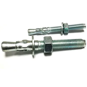 Gr4.8 Galvanized 20mm Diameter Anchor Bolt - Buy Anchor Bolts,Wedge ...