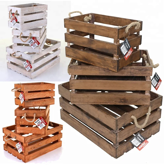 Paulownia Rustic Cheap Wooden Fruit Crates For Sale Buy Wooden Fruit