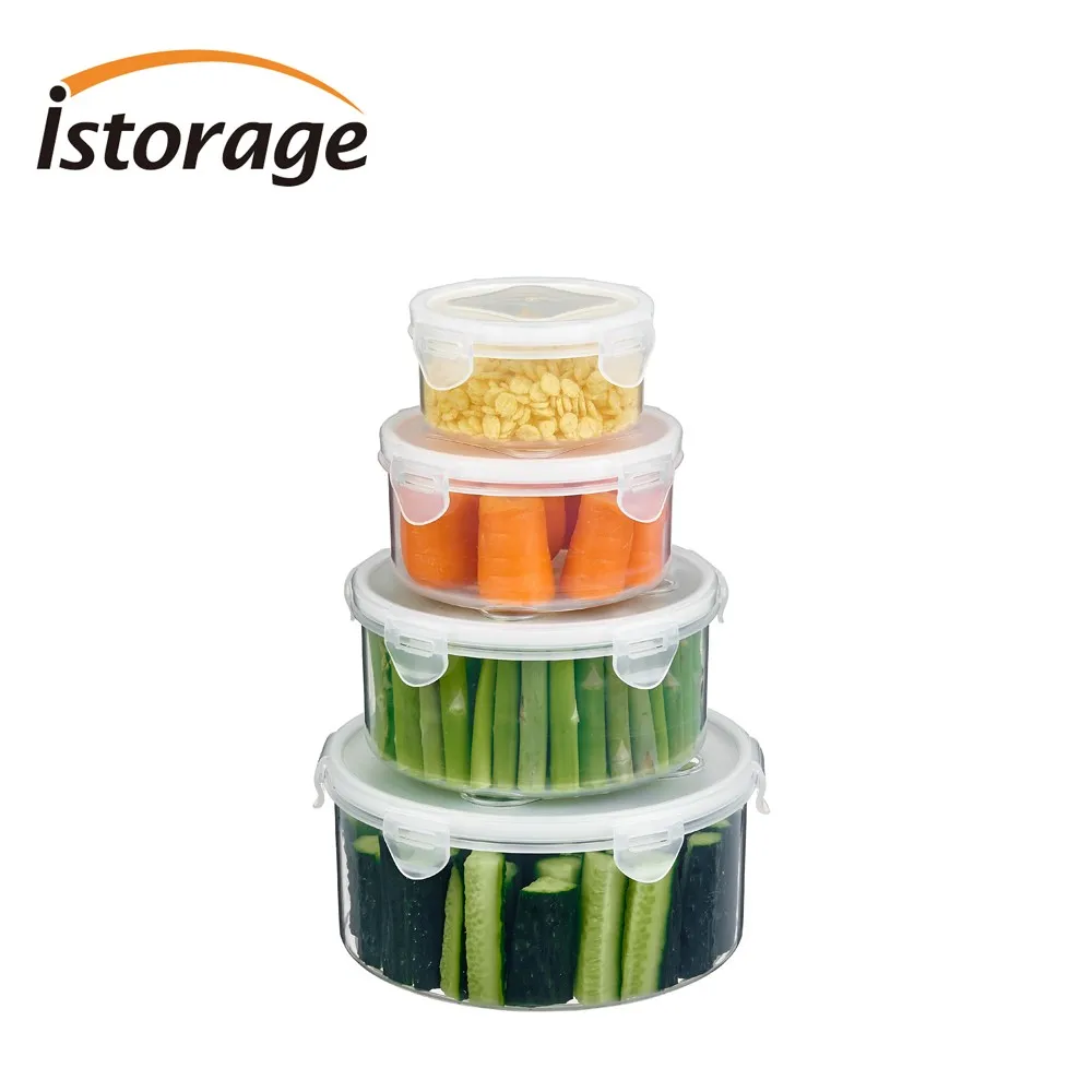 1800ml Wokahome Dry Food Storage Tall Snack Container With Lid Airtight
