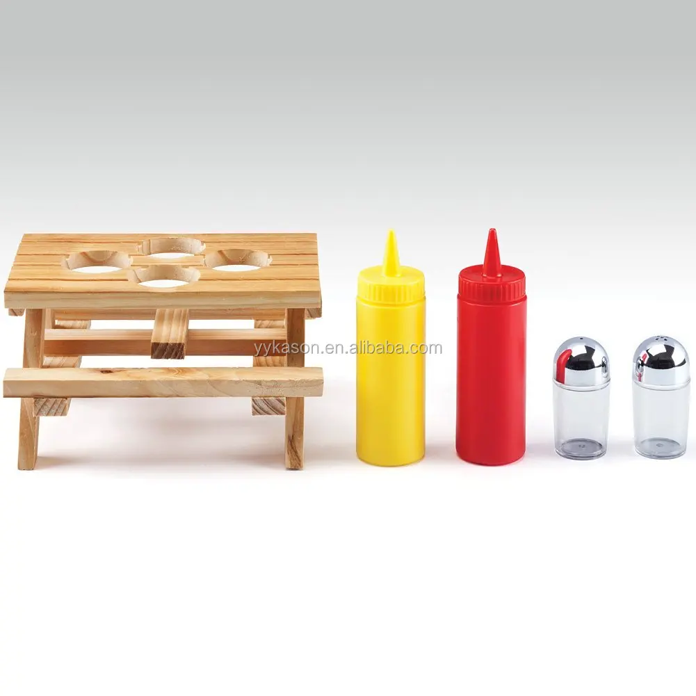 Mini Picnic Condiment Table Condiment Holder Buy Condiment Holder