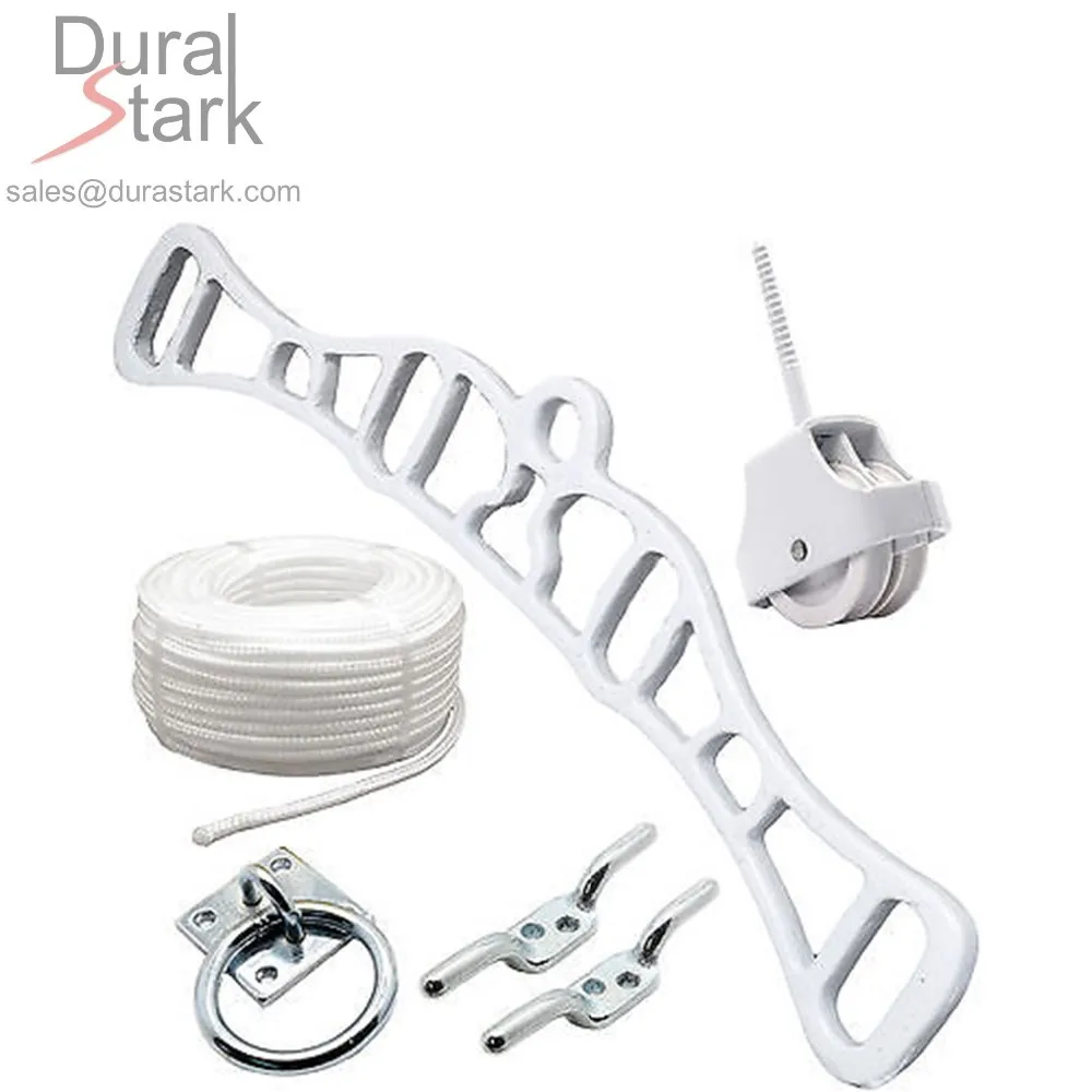 White Washing Line Airer Pulley With Screw Buy White Pulley,Washing