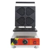Commercial and electric heart shape waffle maker by Guangzhou Newpower with CE