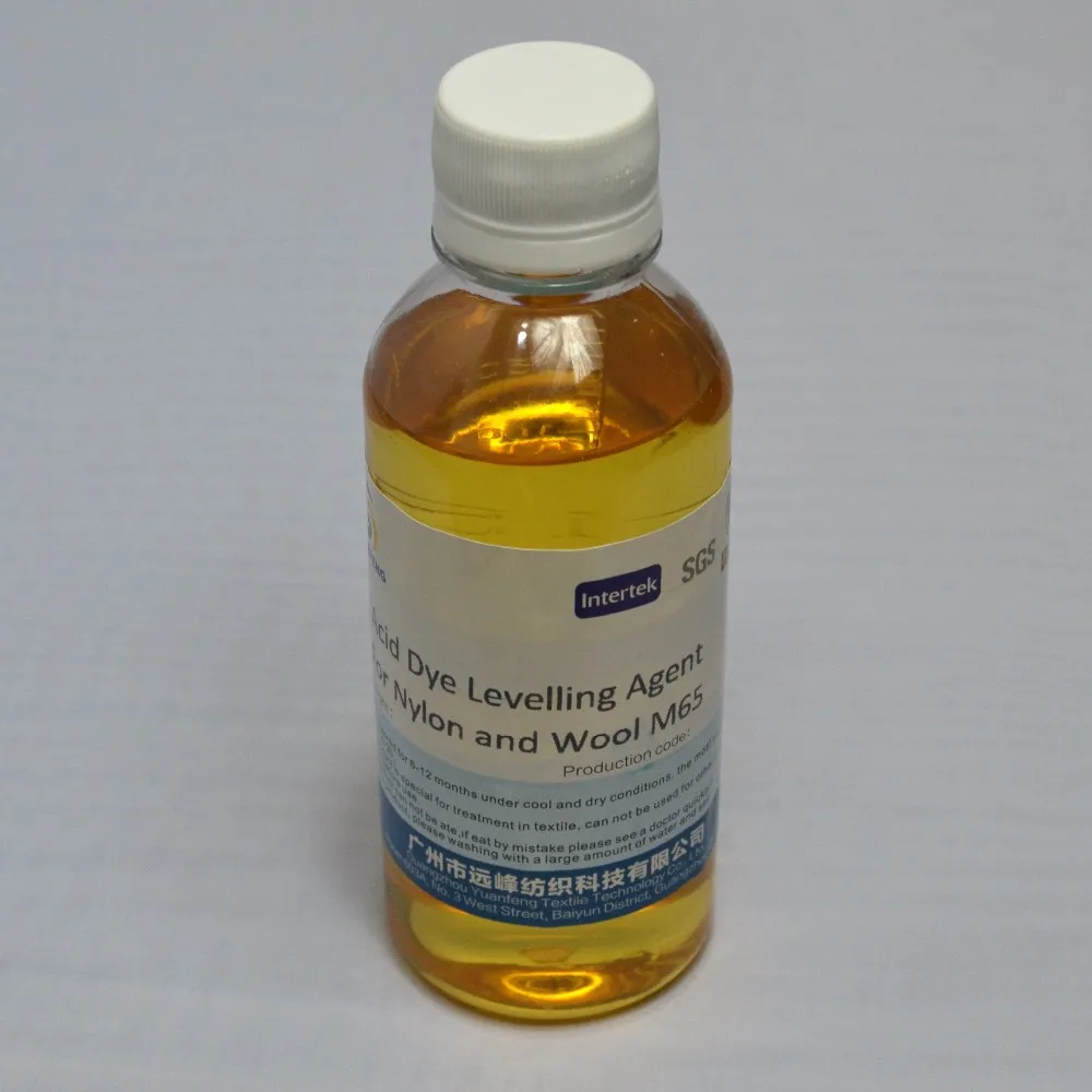 Acid Dye Leveling Agent For Nylon And Wool M65 Fixing Agent For