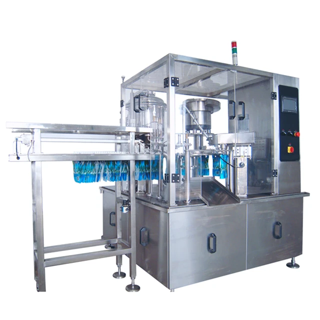 Liquid/jelly Full Automatic Retort Pouch Packing Machine Cheap Price ...