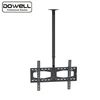 High quality custom plasma LCD flip down tv ceiling mount bracket for 37"-70" screen