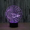 Flat Sports Plug In Projector Night Light