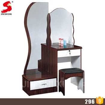 modern wooden dressing table