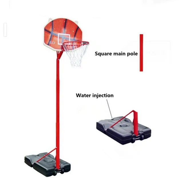 Mini Basket Berdiri Dengan Ring Basket Untuk Dijual Panas 