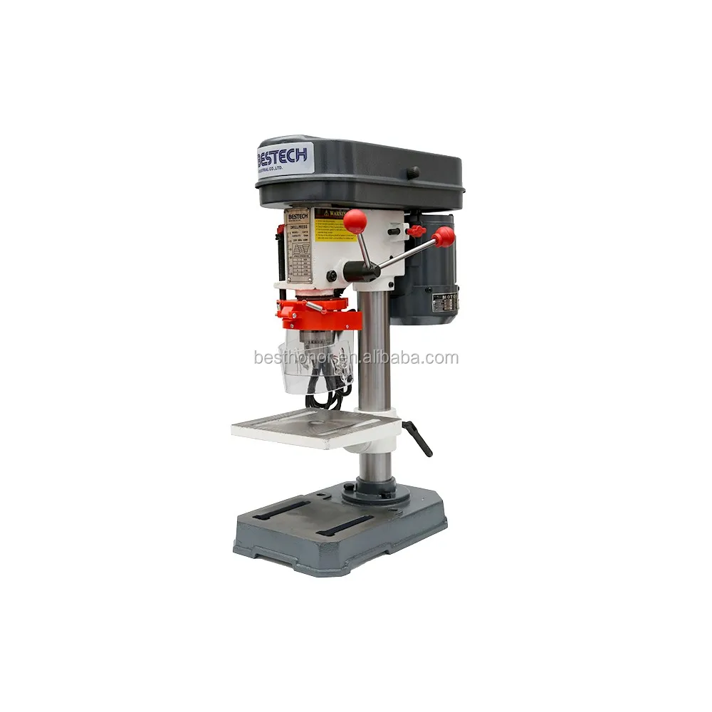 zj4113 250w or 350w 13mm mini bench drill press machine for