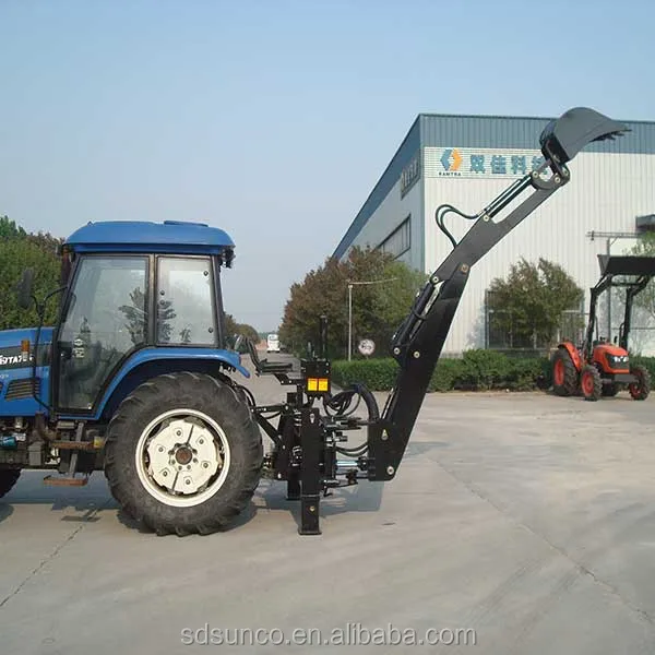 160hp Yto Tractor Backhoe Tractor Attachment Backhoe Lw12 For Tractor